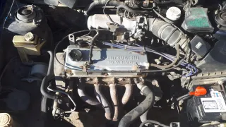 carisma,zderzak,przedni Бампер передний Mitsubishi Carisma Арт AL17680613880, вид 8