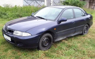 carisma,zderzak,przedni Бампер передний Mitsubishi Carisma Арт AL17680613880, вид 9