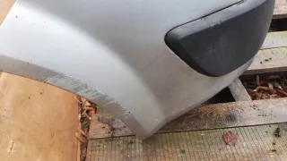 ted69,zderzak,scenic Бампер передний Renault Scenic 2 Арт AL17685163116, вид 4
