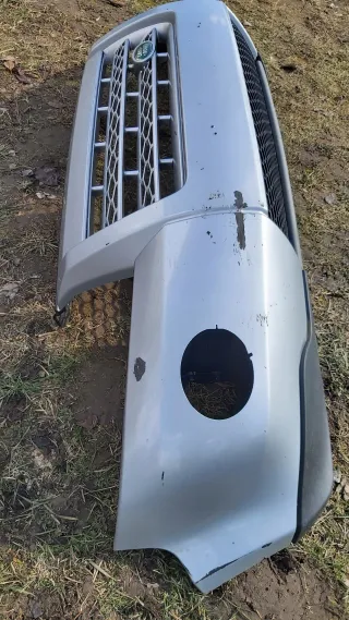 6H52-17D957-A,OE Бампер передний Land Rover Freelander 2 Арт AL17701156345, вид 2