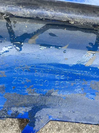 3G0807221G,OE,niebieski Бампер передний Volkswagen Passat B8 Арт AL17726268722, вид 8