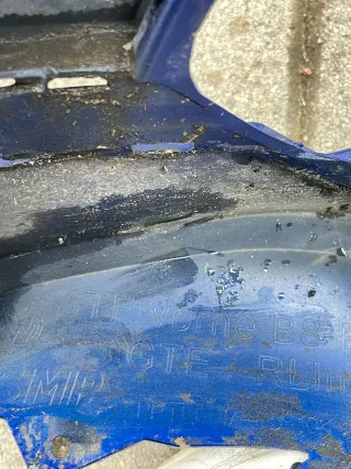 3G0807221G,OE,niebieski Бампер передний Volkswagen Passat B8 Арт AL17726268722, вид 9
