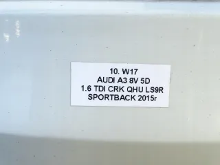 LS9R,17727535675 Бампер передний Audi A3 8V Арт AL17727535675, вид 14