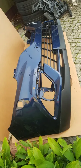  Бампер передний Renault Scenic 2 Арт AL17737631063, вид 4