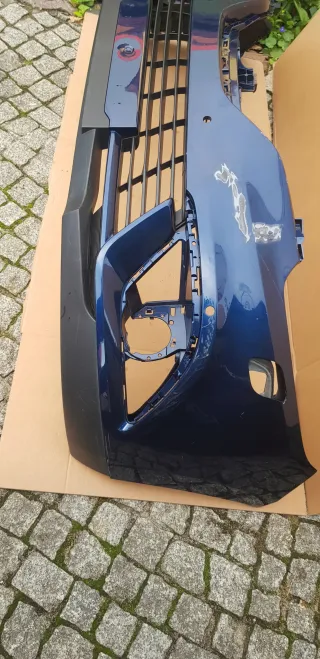  Бампер передний Renault Scenic 2 Арт AL17737631063, вид 5