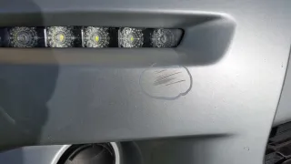  Бампер передний Citroen C3 2 Арт AL17739493505, вид 13