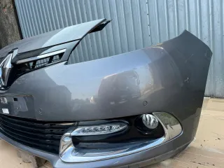 NJKBAS Бампер передний Renault Scenic 3 Арт AL17748366832, вид 2