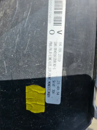 3G0807217BG,ZDERZAK,PRZÓD Бампер передний Volkswagen Passat B8 Арт AL17757526156, вид 9