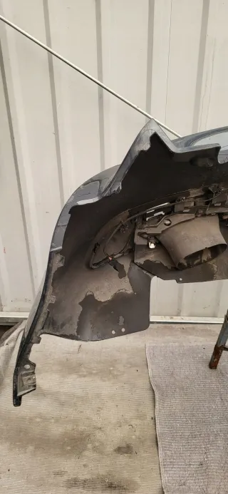 DS5,TYL,ADLER Бампер задний Citroen DS5 Арт AL17600132412, вид 5