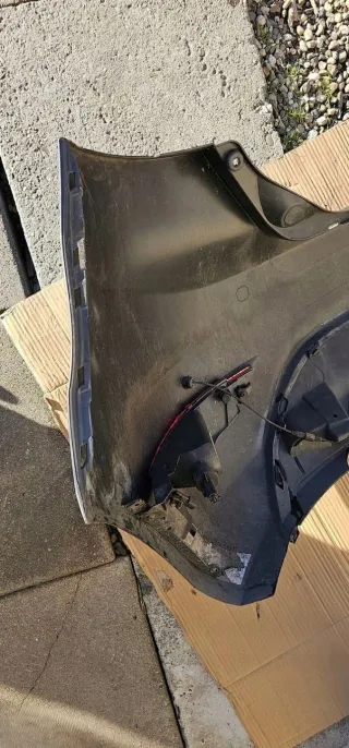 zderzak,tyl,TP132 Бампер задний Citroen C-Crosser Арт AL17609956925, вид 7
