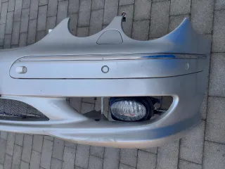  Бампер задний Mercedes CL C215 Арт AL17641855806, вид 7