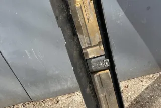 1248800340 Бампер задний Mercedes E W124 Арт AL17656794035, вид 5
