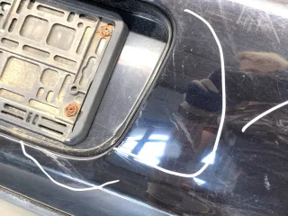 LORK-48-33030 Бампер задний Volkswagen Golf 6 Арт AL17691188042, вид 4