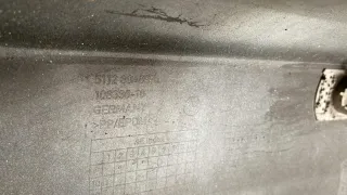 511280448974,MITSUCZESCI Бампер задний BMW 1 F20/F21 Арт AL17696383038, вид 7