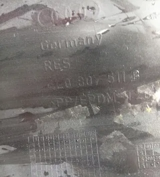 z.t.k.q7.,4l0807511b Бампер задний Audi Q7 4L Арт AL17699753331, вид 3