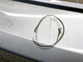 LORK-48-356,LA7W Бампер задний Volkswagen Passat B7 Арт AL17719598700, вид 5