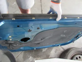 032018102020 Дверь передняя правая MINI Cooper R56 Арт AL17677720707, вид 7