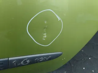 ZIELONY Дверь передняя правая Renault Modus Арт AL17679484775, вид 2