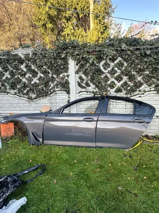 000000 Дверь задняя левая BMW 5 G30/G31 Арт AL17727799838, вид 1