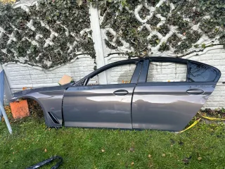000000 Дверь задняя левая BMW 5 G30/G31 Арт AL17727799838, вид 2