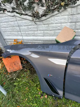 000000 Дверь задняя левая BMW 5 G30/G31 Арт AL17727799838, вид 5