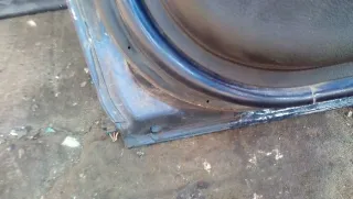 B536P Дверь задняя правая Honda Accord 7 Арт AL17649119619, вид 2