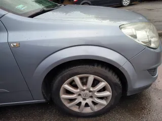 XER363 Крыло переднее правое Opel Astra H Арт AL17705693644, вид 1