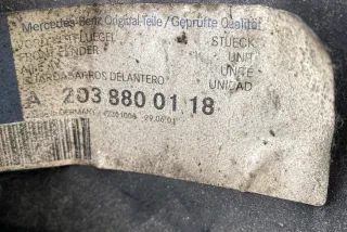 E1722 Крыло переднее левое Mercedes CLC Арт AL17656793799, вид 6