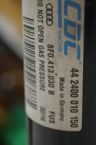 8F0413030B,8K0412392F Амортизатор передний правый Audi A4 B8 Арт AL17624634542, вид 2