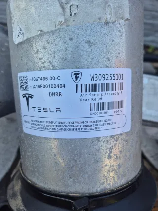  Амортизатор задний левый Tesla model S Арт AL17692654785, вид 2