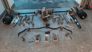 4M0505431Q,4M0505460 Амортизатор задний левый Audi Q7 4M Арт AL17697819924, вид 1