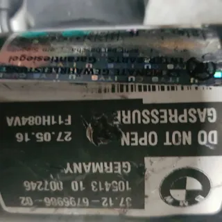 6796985 Амортизатор задний левый BMW 7 G11/G12 Арт AL17759348767, вид 4