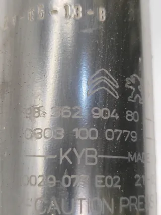 9829129180 Амортизатор задний правый Peugeot 508 Арт AL17663035385, вид 9