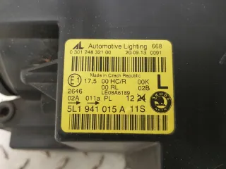 5L1941015A Фара передняя левая Skoda Yeti Арт AL17559856993, вид 7