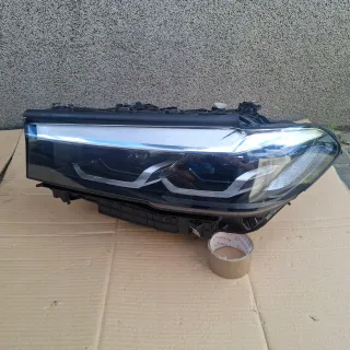 5A26FA3-01,,5A26FA3 Фара передняя левая BMW 5 G30/G31 Арт AL17691691438, вид 1
