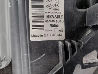8200261610 Фара передняя левая Renault Clio 3 Арт AL17731160000, вид 5