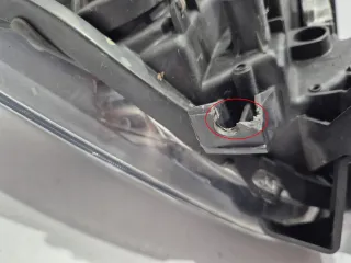  Фара передняя левая Renault Clio 3 Арт AL17737690805, вид 12