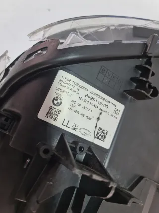 8499112 Фара передняя правая BMW 5 G30/G31 Арт AL17722177847, вид 16