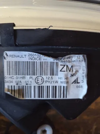 260603859R Фара передняя правая Renault Kaptur Арт AL17755958822, вид 11