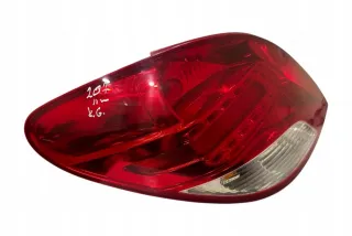 9686566080 Фонарь задний левый Peugeot 207 Арт AL17576393332, вид 3