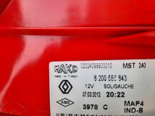  Фонарь задний левый Renault Clio 3 Арт AL17610862374, вид 6
