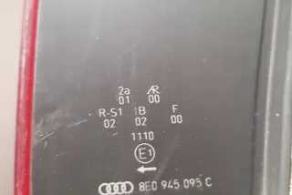 8E0945095C Фонарь задний левый Audi A4 B6 Арт AL17676961349, вид 4