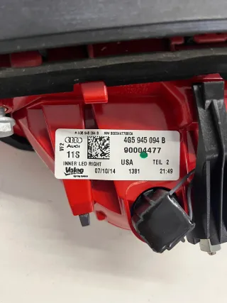 4G5945094B Фонарь задний левый Audi A6 C7 (S6,RS6) Арт AL17719829095, вид 9