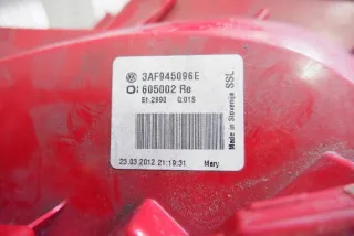 3AF945096E Фонарь задний правый Volkswagen Passat B7 Арт AL17603922943, вид 4