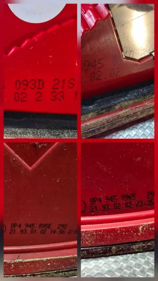 8P4945095E Фонарь задний правый Audi A3 8P Арт AL17609740336, вид 5