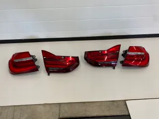 7342965,7342966 Фонарь задний правый BMW 7 G11/G12 Арт AL17722158622, вид 1