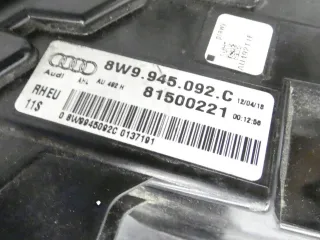 8W9945091C,8W9945092C Фонарь задний правый Audi A4 B9 Арт AL17742101803, вид 10
