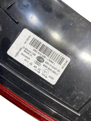  Фонарь задний правый Audi A4 B9 Арт AL17757520249, вид 3