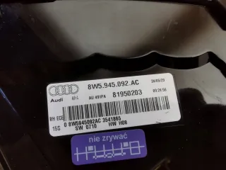 8W5945092AC Фонарь задний правый Audi A4 B9 Арт AL17761510935, вид 8