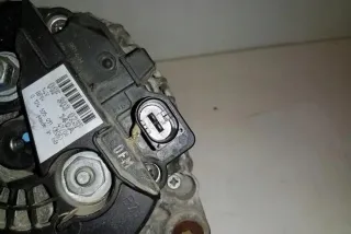 0124525091 Генератор Volkswagen Eos Арт AL17595642496, вид 7